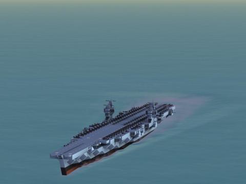 Title: HMS Habakkuk ·Aircraft Carrier· / Author: I_Am_Procrastinating