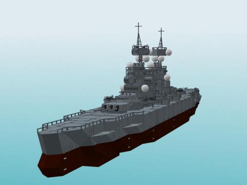 Title: USS Texas (71-35) I just recreated this beaut today it was deleted for a while.  -Birdie717- / Author: