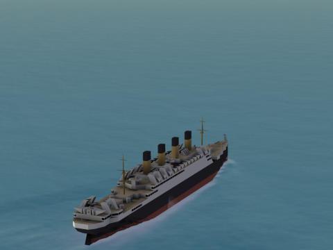 Title: RMS Britannic ·Ocean Liner· / Author: I_Am_Procrastinating