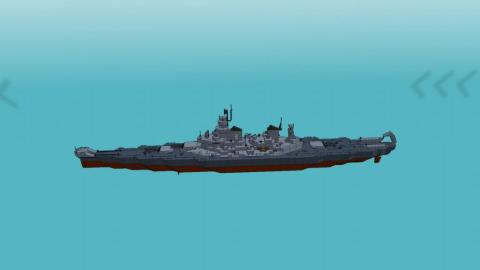 Title: USS Iowa BB-61 | Nice boat / Author: R4ptor808