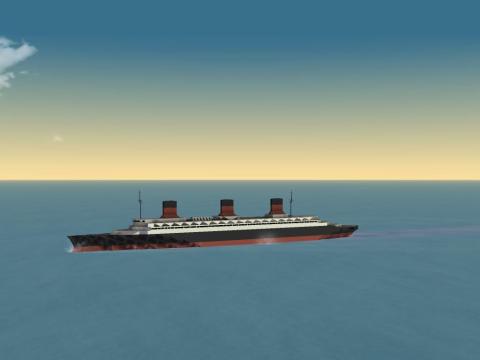 Title: SS Normandie ·Ocean Liner· / Author: I_Am_Procrastinating